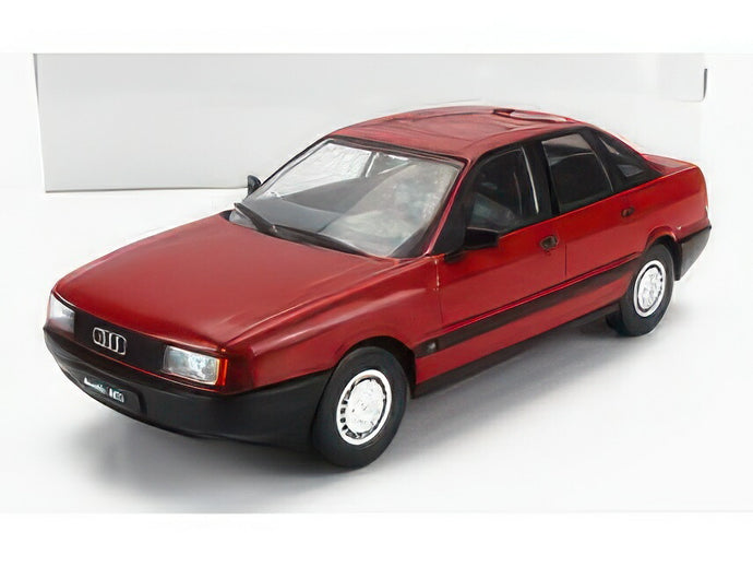 AUDI 80 B3 1989 RED/TRIPLE9 1/18ミニカー