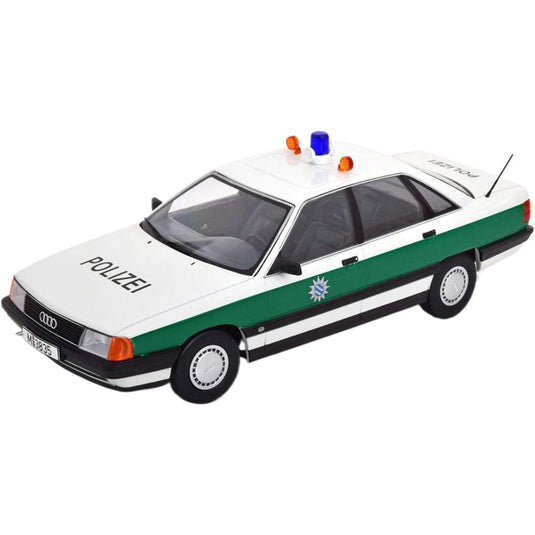 Audiアウディ 100 C3 Policeポリス 1989 / TRIPLE9 1/18 ミニカー