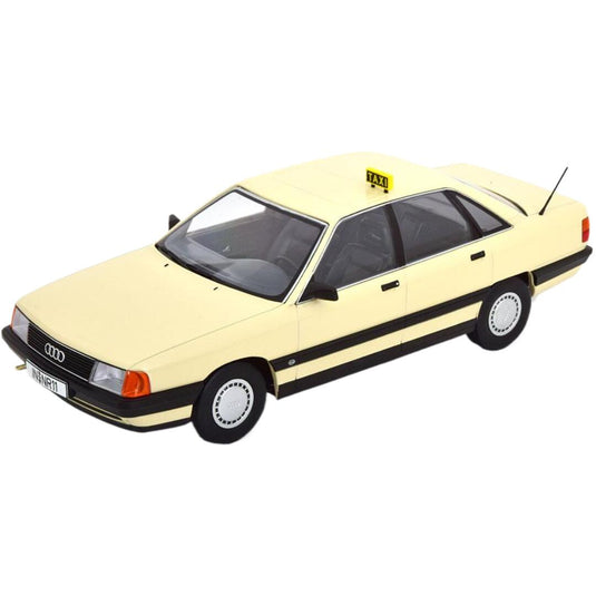 Audiアウディ 100 C3 Taxiタクシー 1989 / TRIPLE9 1/18 ミニカー