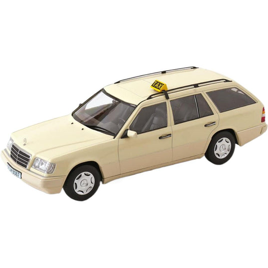 Mercedesメルセデス E-Klasse Eクラス S214 1995 Taxiタクシー / TRIPLE9 1/18 ミニカー