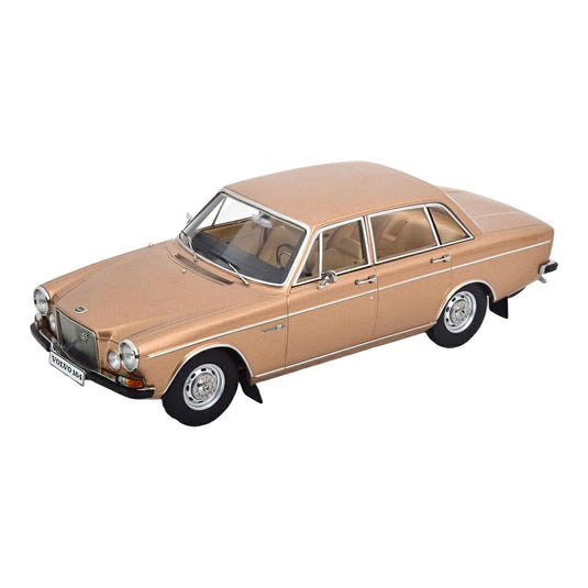 ボルボ 164 サルーン 1970 ゴールドメタリック / TRIPLE9 1/18 ミニカー