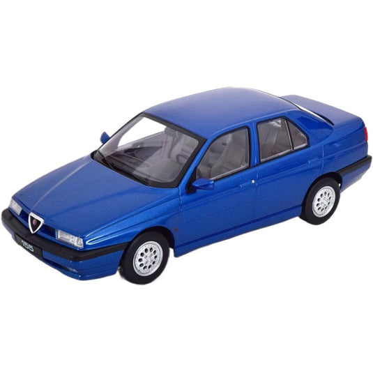 Alfa Romeoアルファロメオ 155 1996 ブルーメタリック / TRIPLE9 1/18 ミニカー