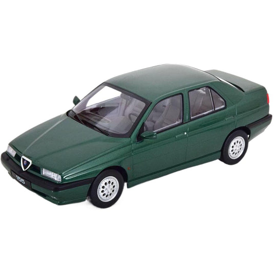 Alfa Romeoアルファロメオ 155 1996 グリーンメタリック greenmetallic / TRIPLE9 1/18 ミニカー