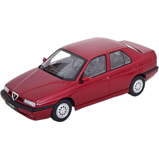 Alfa Romeoアルファロメオ 155 1996 レッドメタリック redmetallic / TRIPLE9 1/18 ミニカー