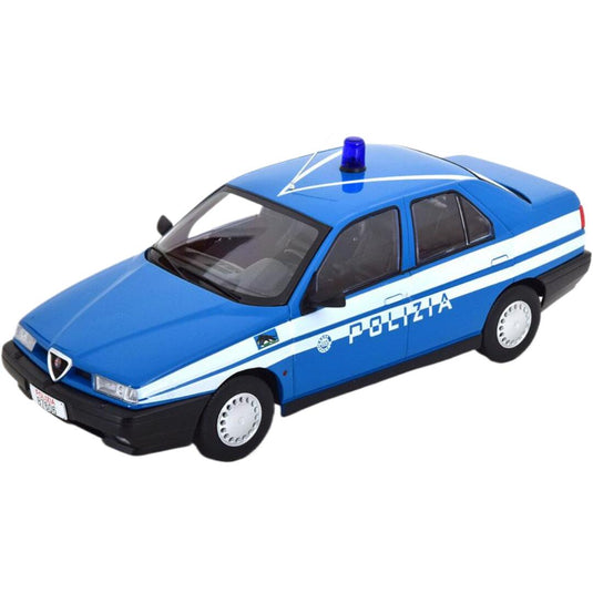Alfa Romeoアルファロメオ 155 Poliziaポリツィア 1996 / TRIPLE9 1/18 ミニカー