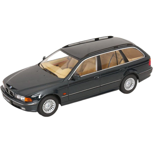 BMWビーエムダブリュー 5er Serie E39 Touringツーリング ダークグリーンメタリック / TRIPLE9 1/18 ミニカー