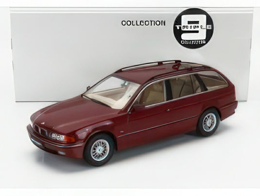 BMW - 5-SERIES (E39) TOURING SW STATION WAGON 1998 - RED/TRIPLE9 1/18ミニカー
