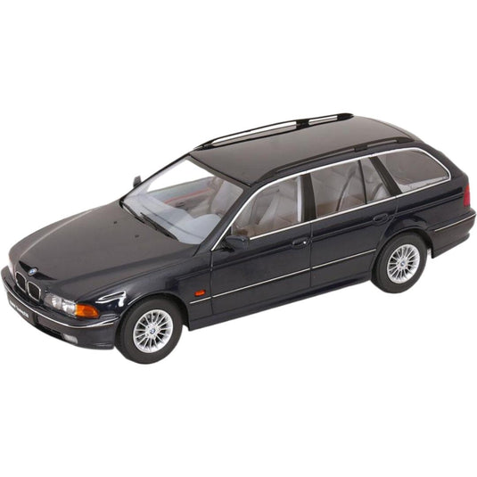 BMWビーエムダブリュー 5er Serie E39 Touringツーリング ダークブルーメタリック / TRIPLE9 1/18 ミニカー