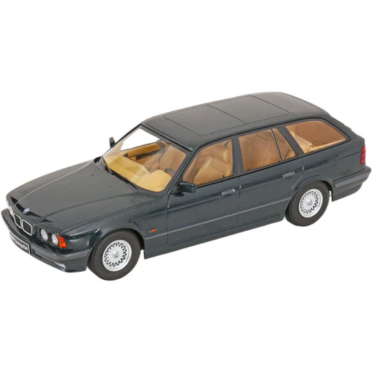BMWビーエムダブリュー 5er E34 Touringツーリング 1996 ダークグリーンメタリック / TRIPLE9 1/18 ミニカー