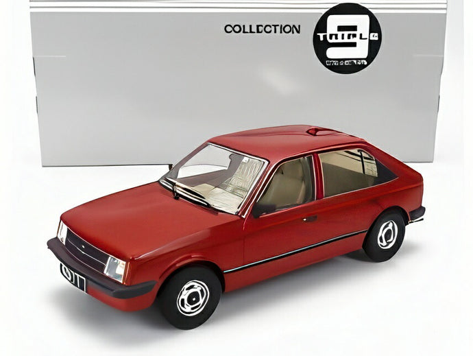 【予約】5月以降発売予定オペル カデット D 1984 レッド/ TRIPLE9 1/18 ミニカー