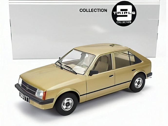 【予約】5月以降発売予定オペル カデット D 1984 ゴールドメタリック/ TRIPLE9 1/18 ミニカー