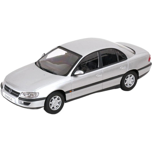 Opelオペル Omegaオメガ B Saloonサルーン 1996 シルバー / TRIPLE9 1/18 ミニカー