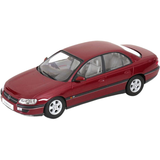 Opelオペル Omegaオメガ B Saloonサルーン 1996 レッドメタリック / TRIPLE9 1/18 ミニカー