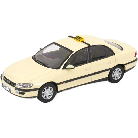 Opelオペル Omegaオメガ B Taxiタクシー 1996 / TRIPLE9 1/18 ミニカー