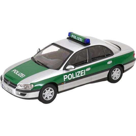 Opelオペル Omegaオメガ B Policeポリス 1996 / TRIPLE9 1/18 ミニカー