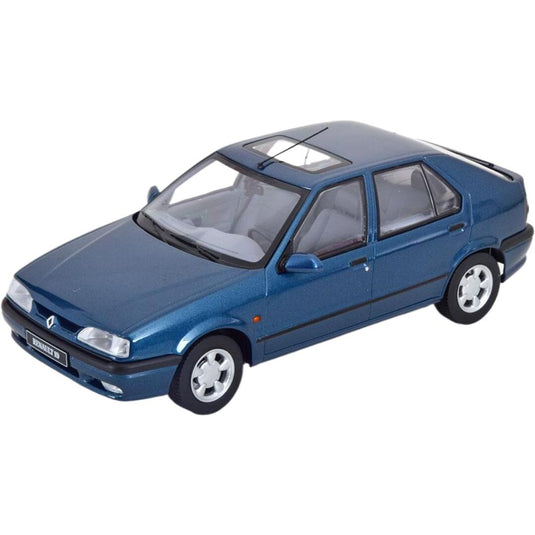 Renaultルノー 19 1994 ブルーメタリック bluemetallic / TRIPLE9 1/18 ミニカー