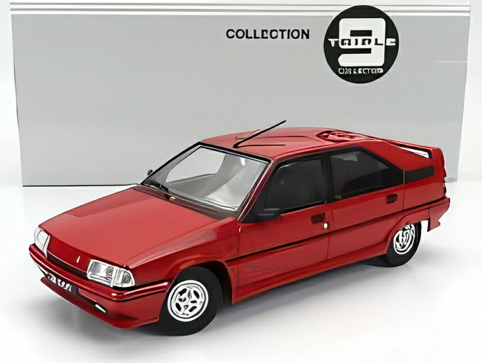 【予約】5月以降発売予定シトロエン BX GTi 1990 レッド/ TRIPLE9 1/18 ミニカー