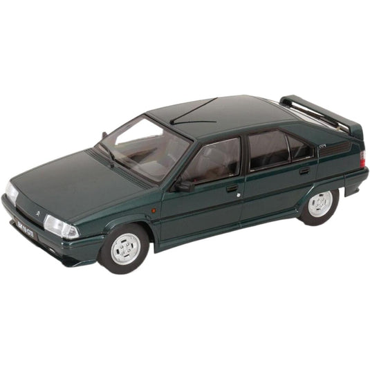 Citroenシトロエン BX GTI 1990 ダークグリーンメタリック / TRIPLE9 1/18 ミニカー