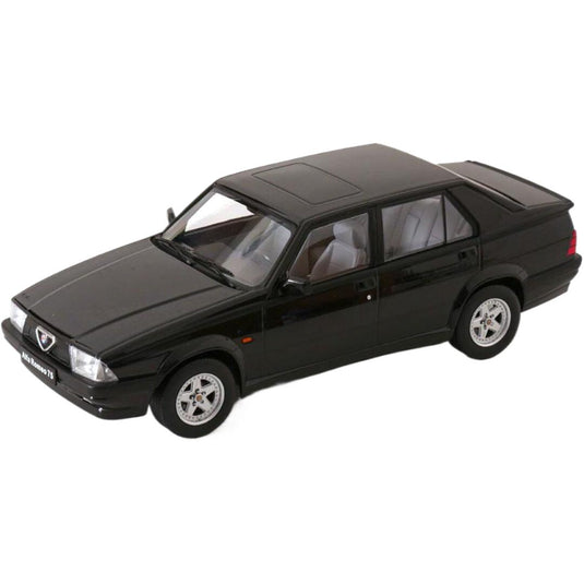 Alfa Romeoアルファロメオ 75 1991 ブラック / TRIPLE9 1/18 ミニカー