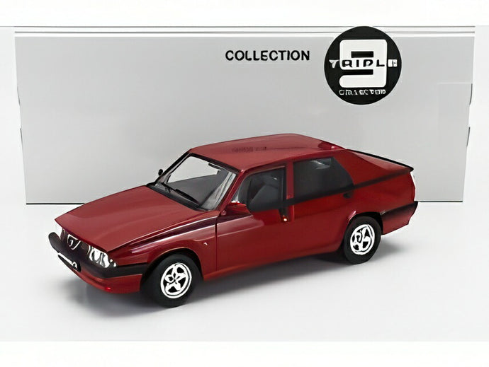 【予約】5月以降発売予定アルファロメオ 75 1988 ロッソ アルファ レッド/ TRIPLE9 1/18 ミニカー