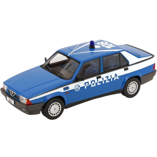 Alfa Romeoアルファロメオ 75 Poliziaポリツィア 1991 / TRIPLE9 1/18 ミニカー