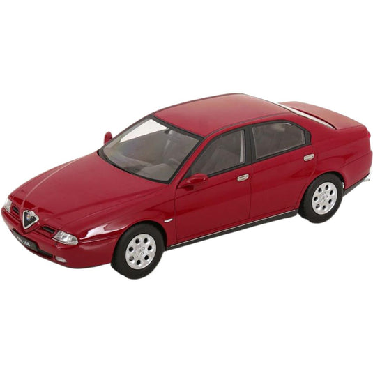 Alfa Romeoアルファロメオ 166 1999 レッド / TRIPLE9 1/18 ミニカー