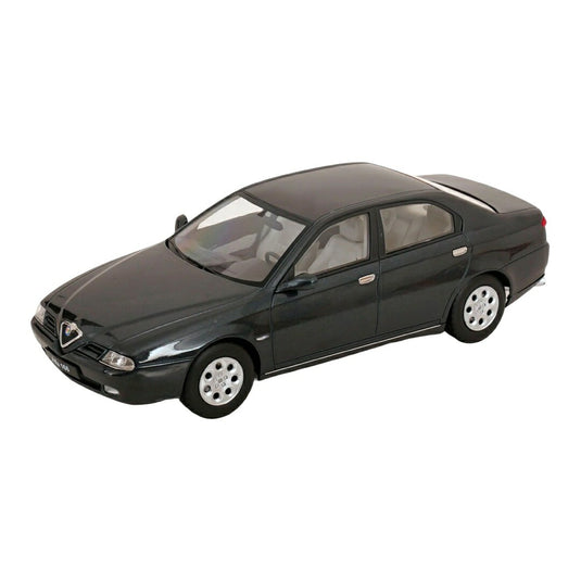 【予約】 Alfa Romeoアルファロメオ 166 1999 グレーブルーメタリック / TRIPLE9 1/18 ミニカー