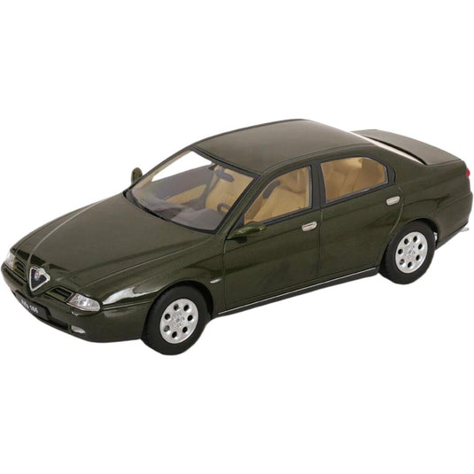 Alfa Romeoアルファロメオ 166 1999 ダークグリーンメタリック / TRIPLE9 1/18 ミニカー