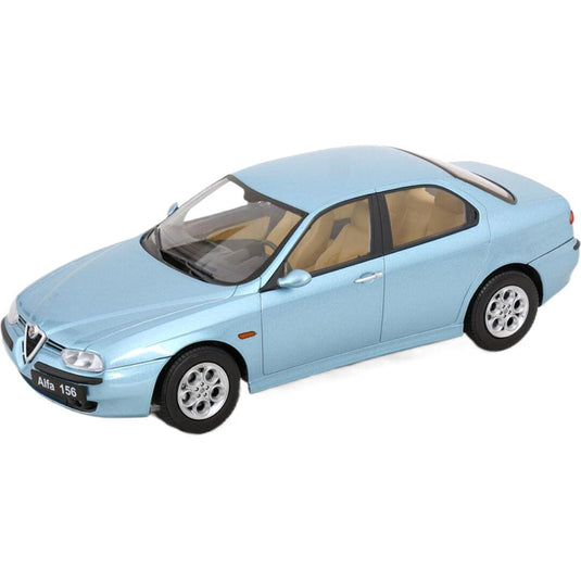 Alfa Romeoアルファロメオ 156 1998 ライトブルーメタリック / TRIPLE9 1/18 ミニカー
