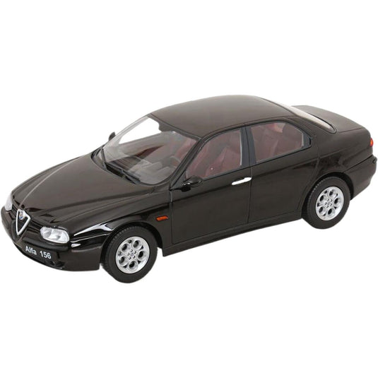 アルファロメオ 156 1998 ブラック 1/18 ミニカー TRIPLE9 ダイ