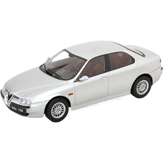 Alfa Romeoアルファロメオ 156 1998 シルバー / TRIPLE9 1/18 ミニカー