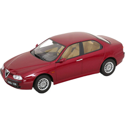 Alfa Romeoアルファロメオ 156 1998 レッドメタリック / TRIPLE9 1/18 ミニカー
