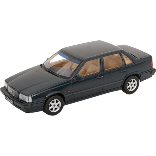 Volvoボルボ 850 1993 ダークグリーンメタリック / TRIPLE9 1/18 ミニカー