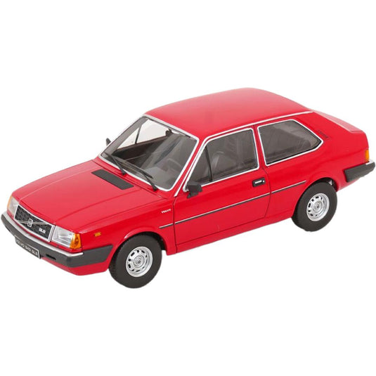 Volvoボルボ 343 GLS 1982 レッド / TRIPLE9 1/18 ミニカー