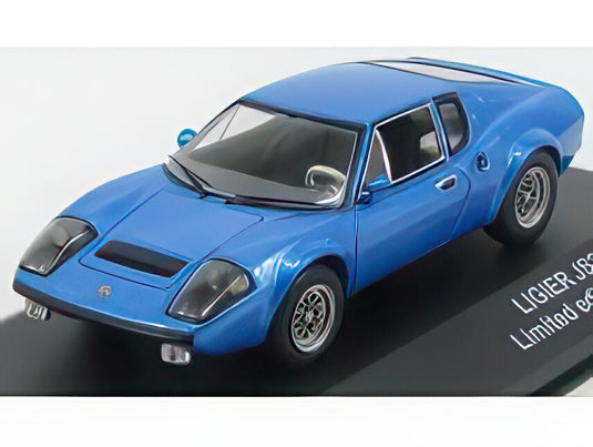 Ligier JS2 Coupe 1972 ブルー ブラックインテリア/ TRIPLE9 1/43 ミニカー