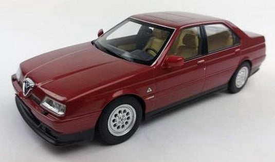 Alfa Romeoアルファロメオ 164 Q4 1994 レッドメタリック / TRIPLE 9 COLLECTION 1/18 ミニカー