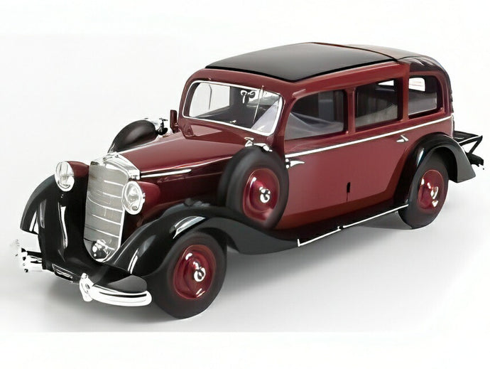 【予約】MERCEDES BENZ 260D プルマン ランドーレット セミコンバーチブル クローズド 1936 バーガンディブラック/ TRIPLE9 1/18 240台限定ミニカー
