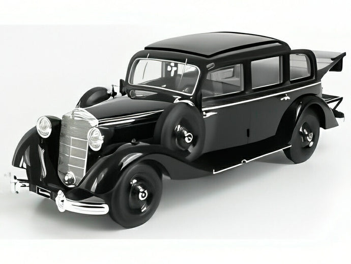 【予約】MERCEDES BENZ 260D プルマン ランドーレット セミコンバーチブル オープン 1936 ブラック/ TRIPLE9 1/18 240台限定ミニカー