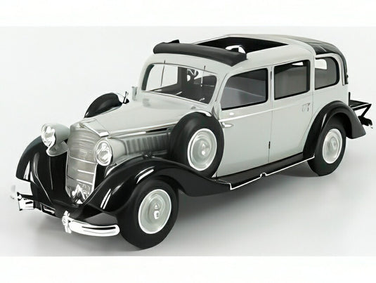 【予約】MERCEDES BENZ 260D プルマン ランドーレット オープンルーフ 1936 グレーブラック/ TRIPLE9 1/18 240台限定ミニカー