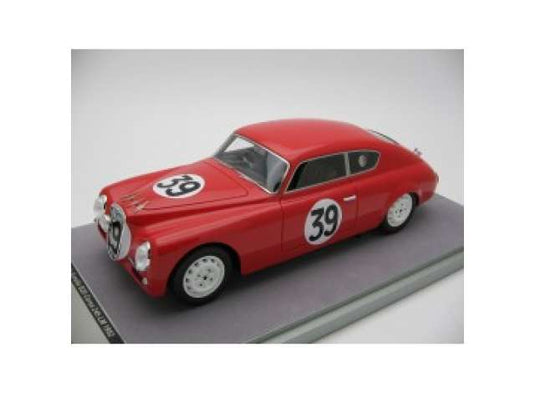 1952 Lancia Aurelia B20 #39 Corsa Le Mans 24h, red/Tecnomodel 1/18ミニカー