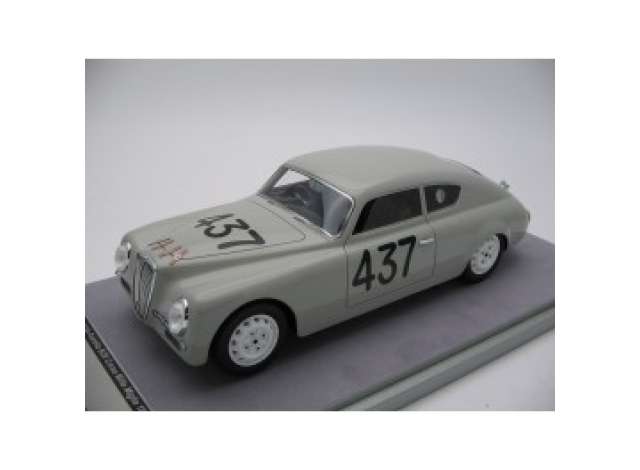 1952 Lancia Aurelia B20 #437 Corsa Mille Miglia, grey/Tecnomodel 1/18ミニカー