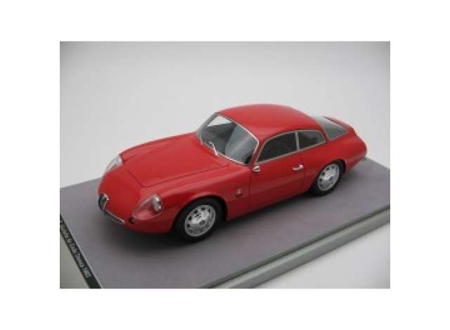 1963 Alfa Romeo SZ Coda Tronca, press red/Tecnomodel 1/18ミニカー
