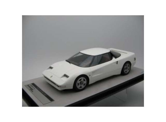1987 Ferrari 408 4RM, bianco avus/Tecnomodel 1/18ミニカー