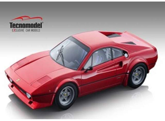 1976 Ferrari 308 GTB4 LM, press version red/Tecnomodel 1/18ミニカー