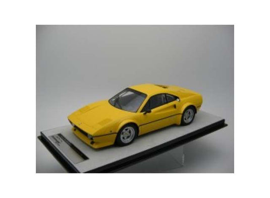 1976 Ferrari 308 GTB4 LM, press giallo modena/Tecnomodel 1/18ミニカー