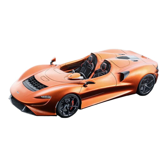 McLarenマクラーレン Elva エルバ 2020 マットメタリックオレンジ 79台限定 / Tecno 1/18 ミニカー