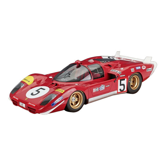 FERRARIフェラーリ 512S 5.0L V12 TEAM SEFAC SPA FERRARI No.5 24h LE MANSルマン 1970 JACKY ICKX  65台限定 / Tecno 1/12 ミニカー