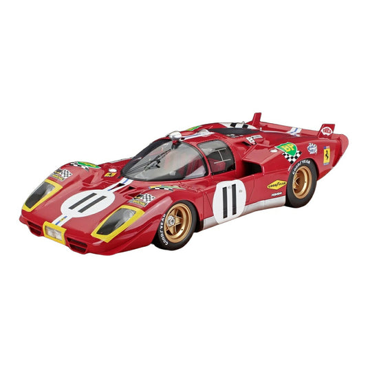 FERRARI 512S 5.0L V12 TEAM NORTH AMERICAN RACING N.A.R.T. No.11 4th 24h LE MANS 1970 S 44台限定 / Tecno 1/12 ミニカー