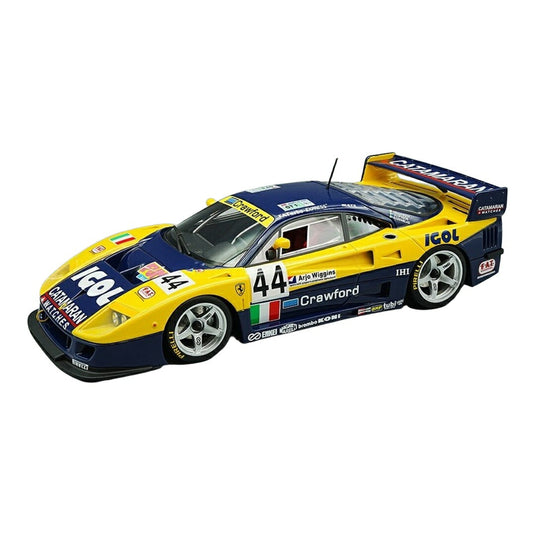【予約】2026年発売予定 Ferrariフェラーリ F40 LM 3.5L ターボ V8 #44 24時間ルマン 1996 Della Noce/Olofsson/Rosenblad / Tecno 1/12 ミニカー