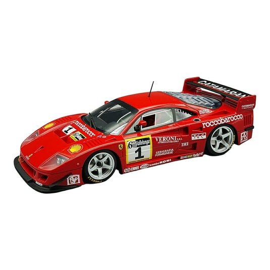 【予約】2026年発売予定 Ferrariフェラーリ F40 LM 3.5L ターボV8 #1 優勝 6時間ヴァレルンガ ゴールドカップ 1996 Schiattarella Dell / Tecno 1/12 ミニカー
